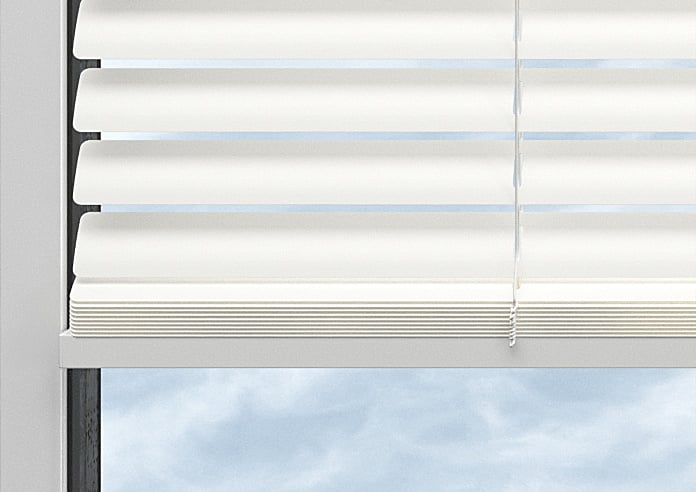 Spectrum, Cotton White - STICKFITLite Venetian Blind - Image 9
